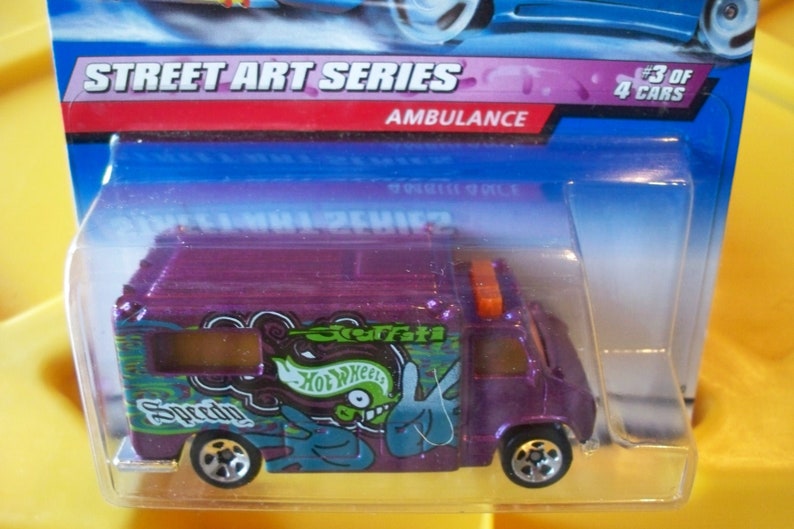 hot wheels street art series