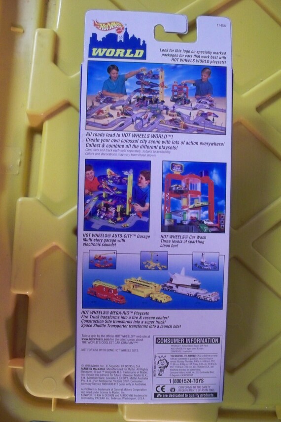 hot wheels auto city garage