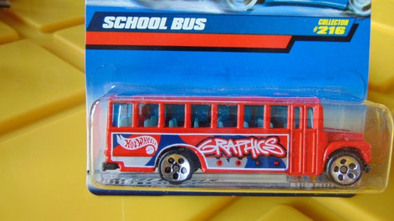 hot wheels double decker bus