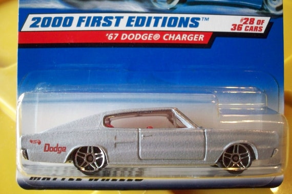 hot wheels 67 dodge charger