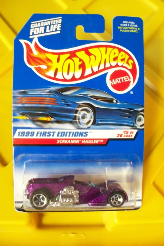 hot wheels screamin hauler 1999