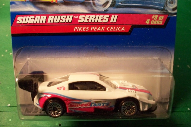 hot wheels sugar rush series