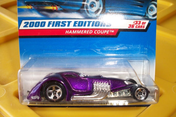 hot wheels hammered coupe 2000