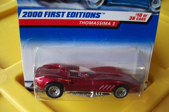 hot wheels thomassima 3