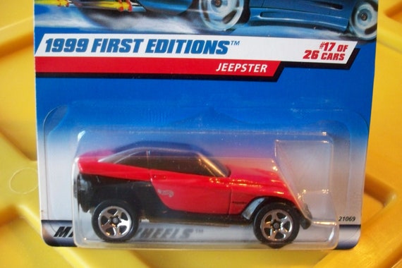jeepster hot wheels