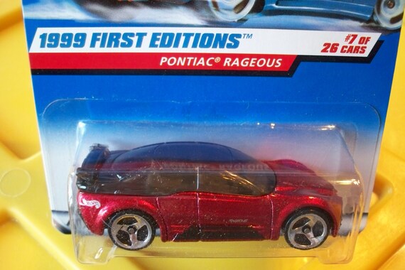 first edition hot wheels value