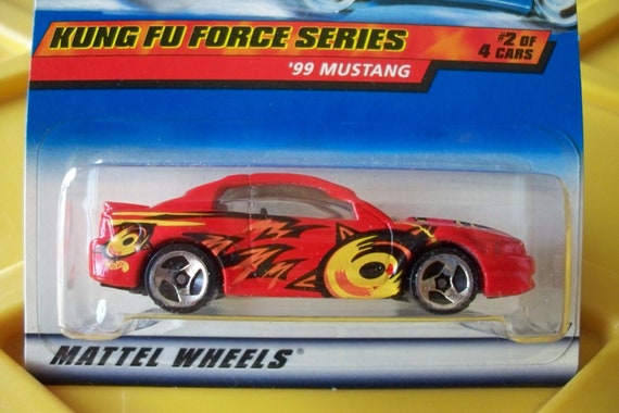hot wheels 99 mustang