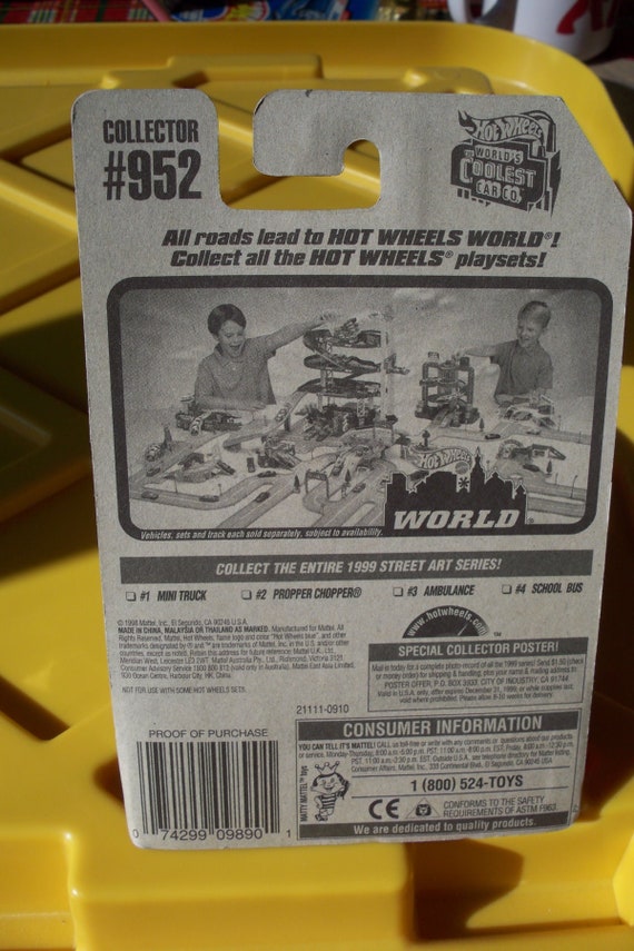 hot wheels street art series