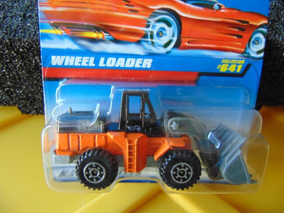 hot wheels bucket truck