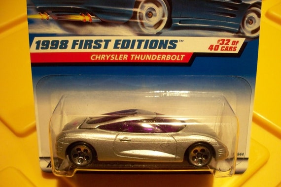 hot wheels 1998