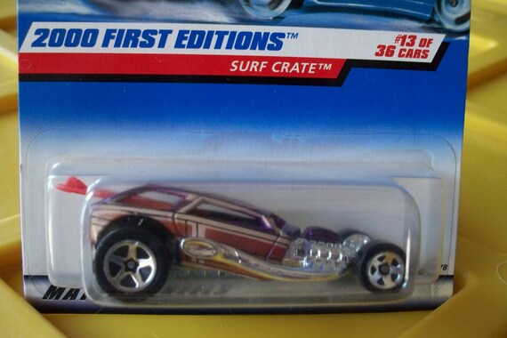 hot wheels surf crate 1999