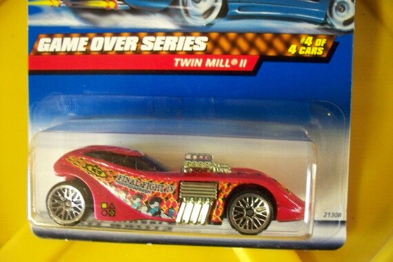 hot wheels twin mill 4