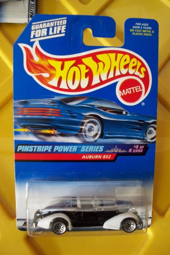 hot wheels auburn 852