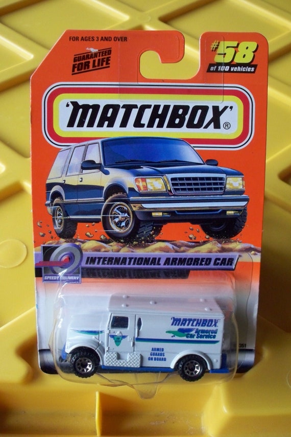 matchbox armored car