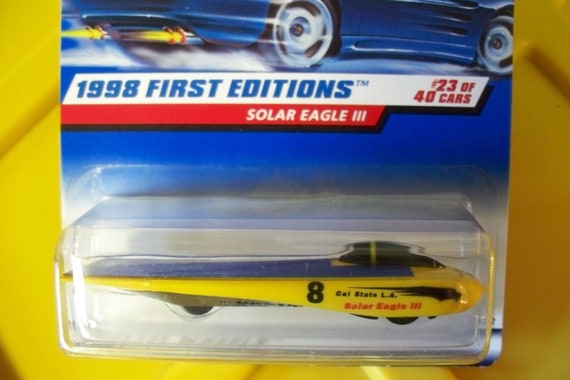 hot wheels solar eagle 3