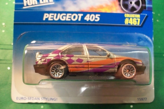 hot wheels peugeot