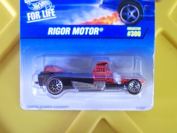 hot wheels 1994 rigor motor