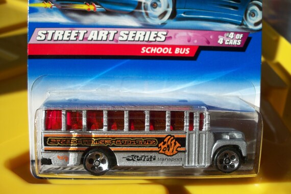 hot wheels street art series