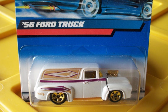 hot wheels 56 ford panel