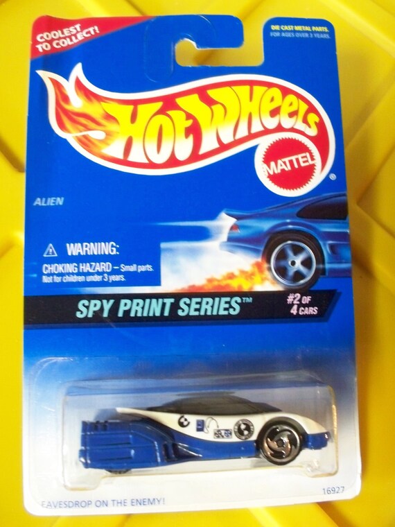 hot wheels alien