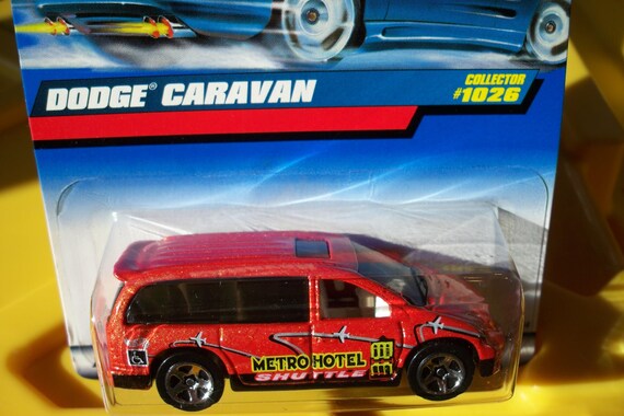hot wheels dodge caravan