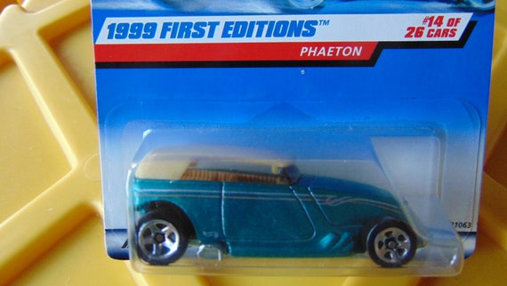 hot wheels phaeton 1999
