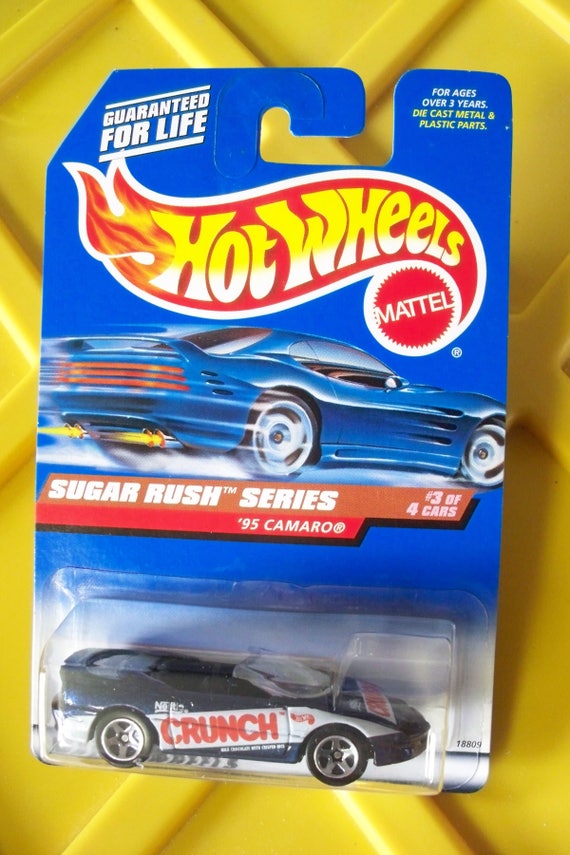 hot wheels crunch