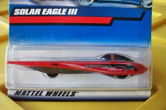 hot wheels solar eagle