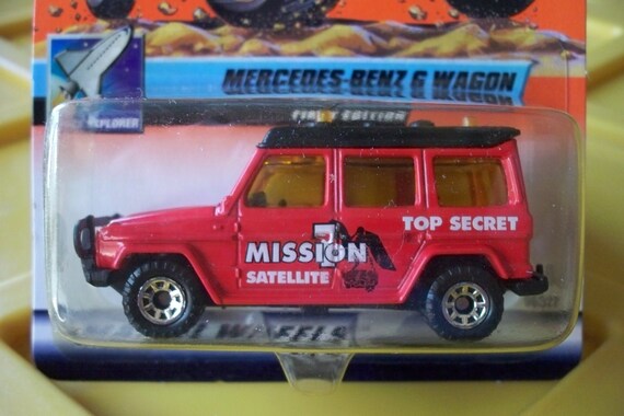 matchbox g wagon