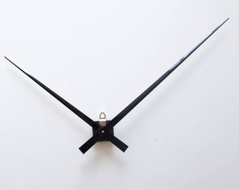 horloge géante mécanisme d'horloge grandes aiguilles géantes 33/45CM pour cadran épais DIY mouvement de pendule murale réparation création