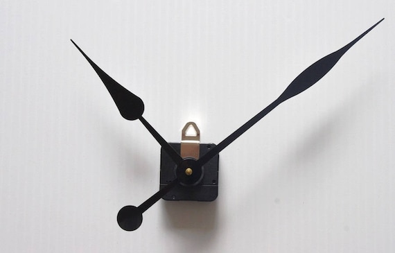 Mouvement Horloge Géante Quartz - Avec Grandes Aiguilles Poire Et Canon Long - Kit DIY