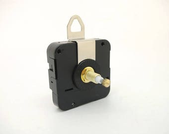 High torque clock mechanism for thick dial