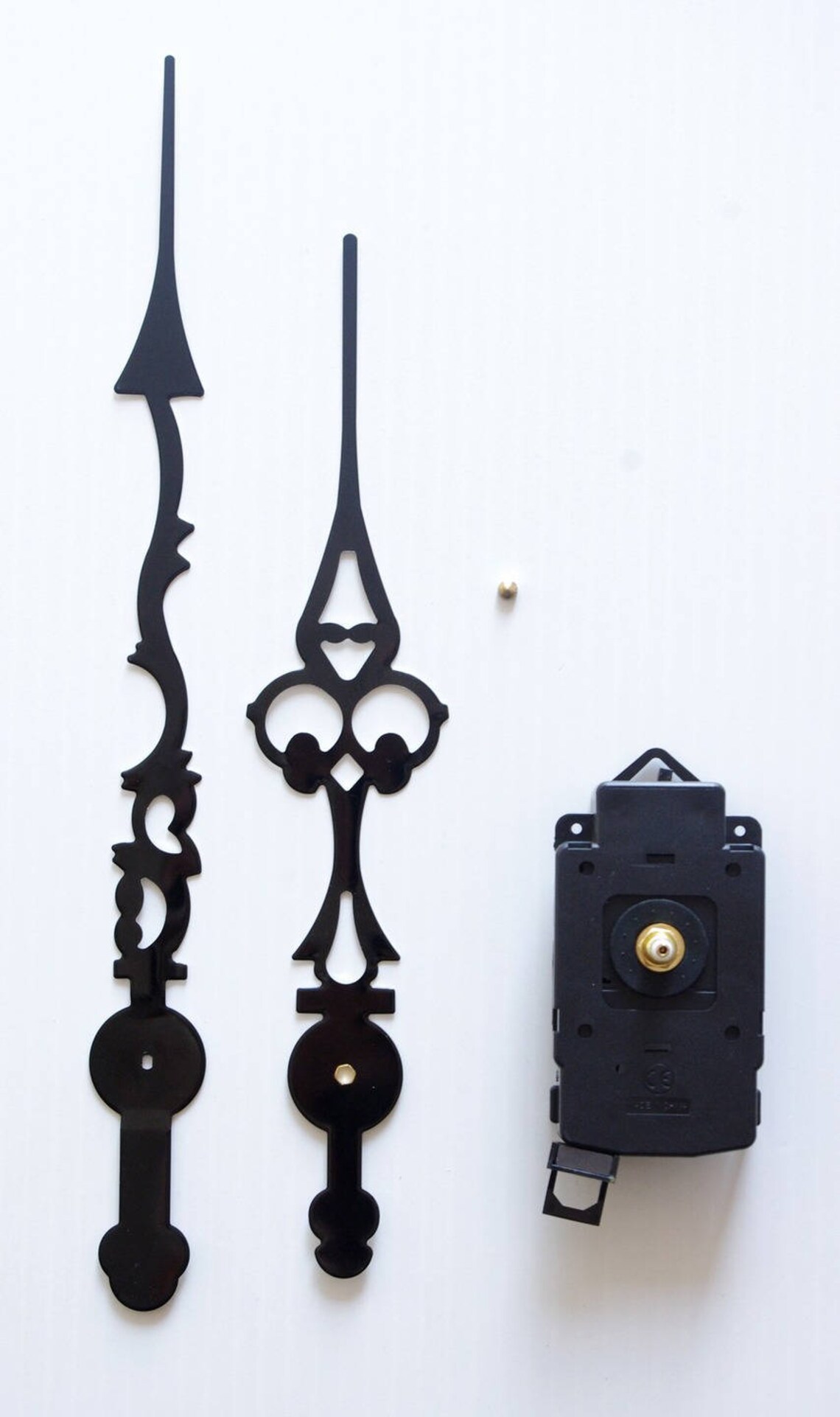 Giant Clock Pendulum Clock Mechanism Large Extralong Chiseled Etsy