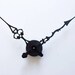 Mécanisme Horloge + Aiguilles Géantes Ciselées – 25/30cm – Pour Cadran épais – Quartz