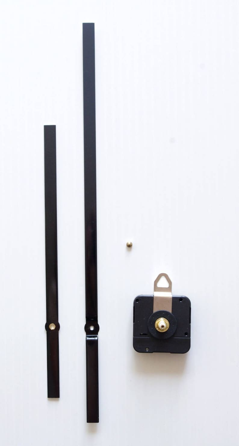 Giant Clock Mechanism Quartz Clock Movement Large Extralong Hands 20