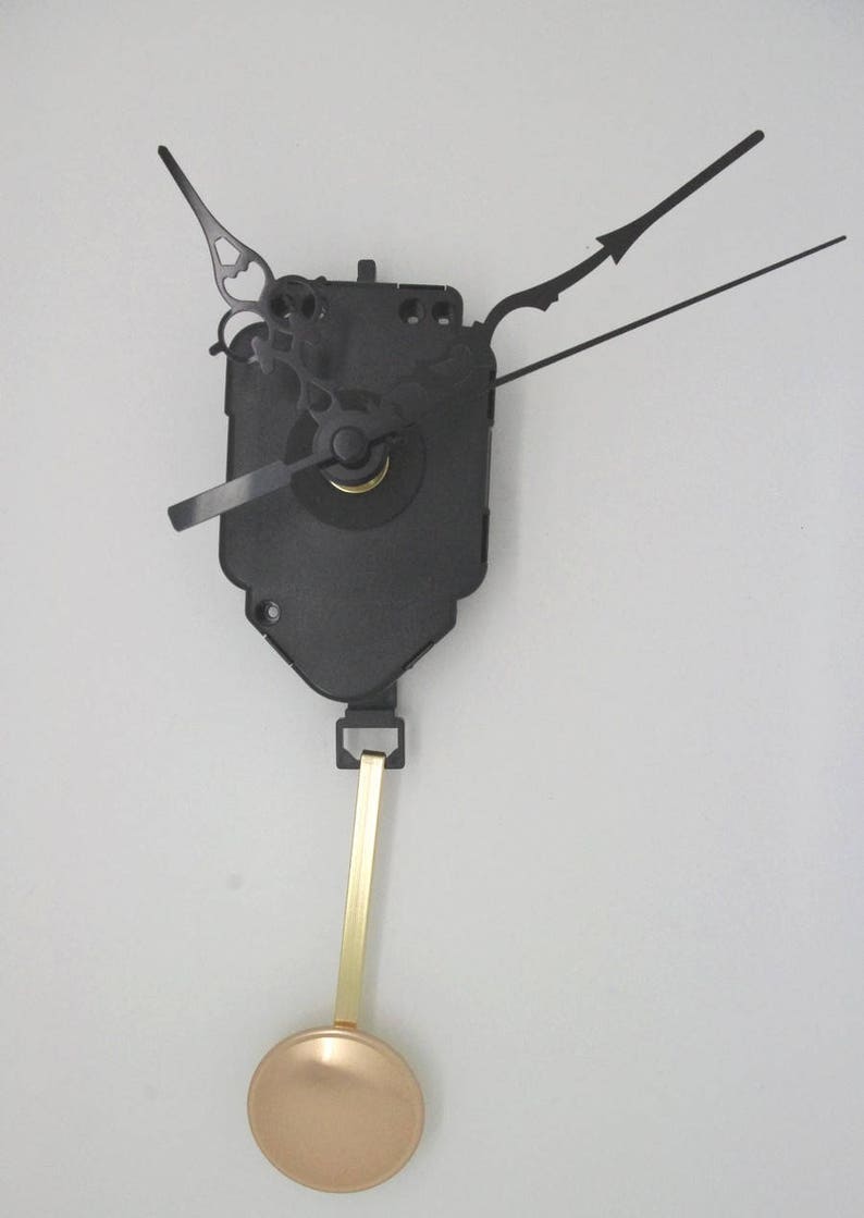 Clock Pendulum Clock Mechanism Quartz Movement Hands Style Etsy Canada