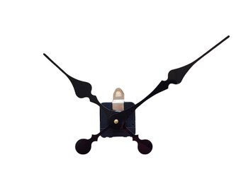 Clock mechanism of your choice + large hands style 14.5/20.7cm DIY