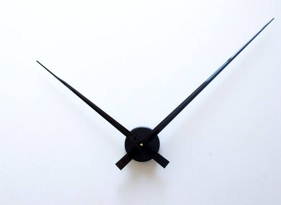 Meccanismo dell'orologio gigante Grande lancette giganti 33 / 45 CM per  quadrante spesso Creazione del movimento del pendolo a parete fai-da-te -   Italia