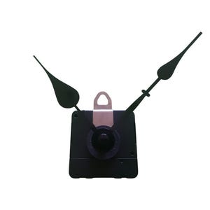 Può includere: Un movimento dell'orologio nero con lancette nere. Le lancette hanno la forma di foglie. Il meccanismo dell'orologio ha un gancio in metallo argentato e un corpo in plastica nera. Le lancette dell'orologio sono lunghe 10 cm.
