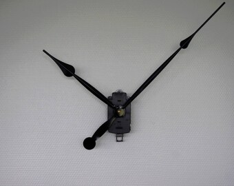 Horloge Ajouré EMDE noir Diam.65 cm | Leroy Merlin