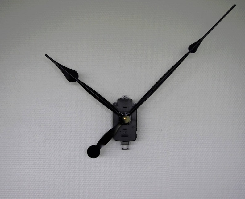 Mouvement D’horloge Avec Aiguilles Géantes Poire 25/38 Cm