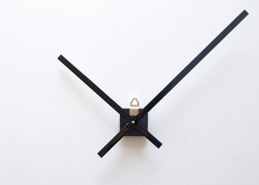 Horloge Géante Mécanisme d'horloge Mouvement à Quartz Grandes Aiguilles Extra-Longues 20/30cm Cadran