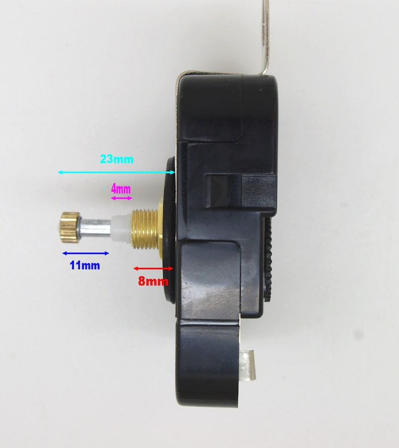 mécanisme mouvement horloge à BALANCIER grandes aiguilles poire 25/38cm DIY