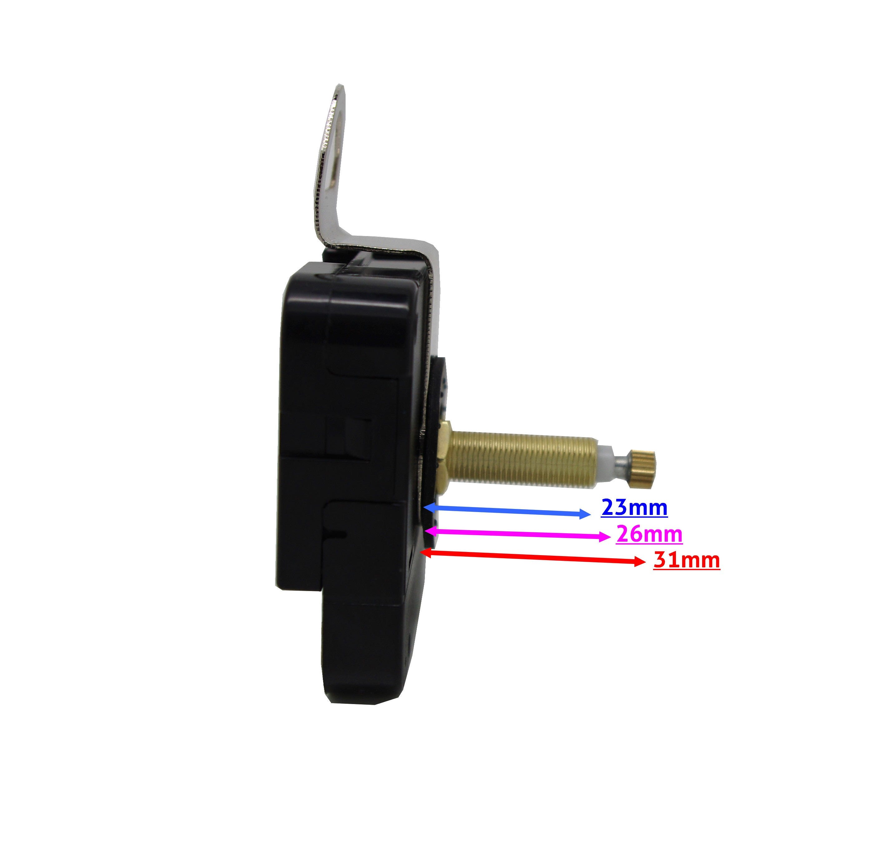 Giant Clock Mechanism Quartz Clock Movement Large Extralong Etsy