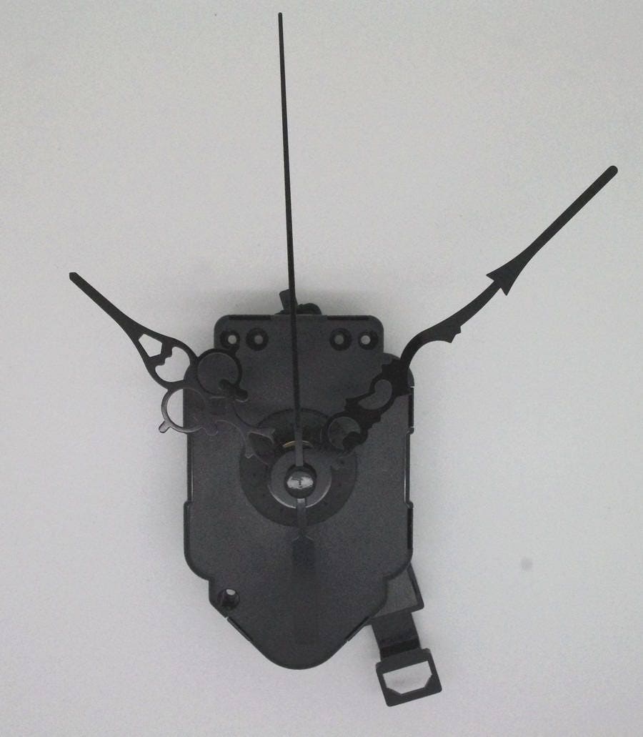 Klok slinger uurwerk mechanisme quartz uurwerk handen stijl 6.8 9.8 cm DIY creatie reparatie slinger swingende slinger Etsy Nederland