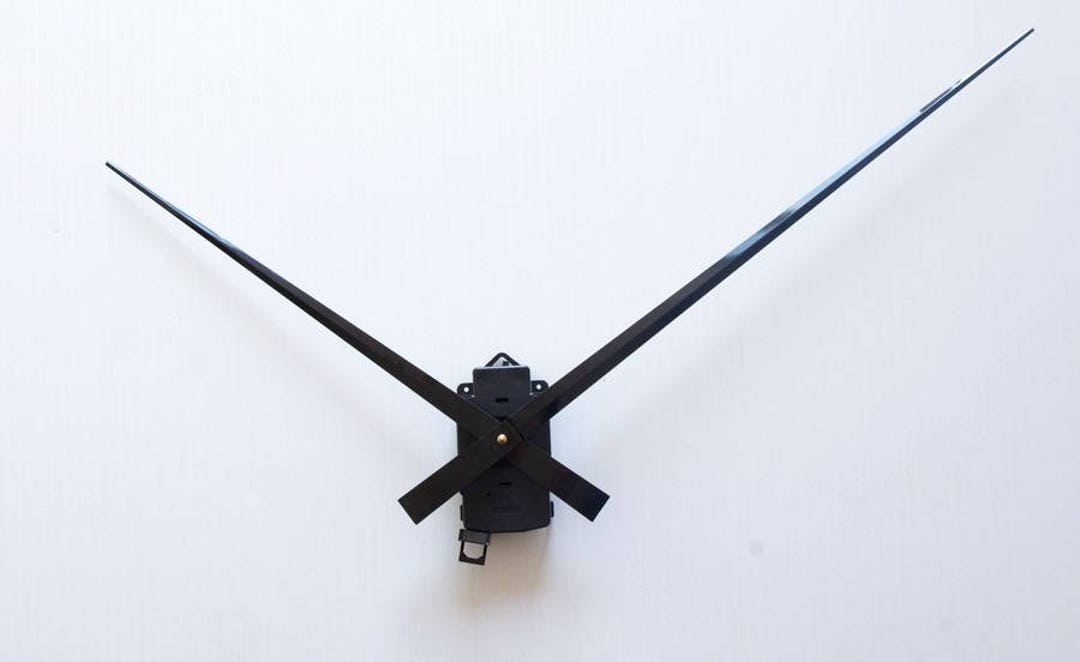 Mouvement Horloge à Balancier Grandes Aiguilles Poire 25/38cm - DIY (Neuf)