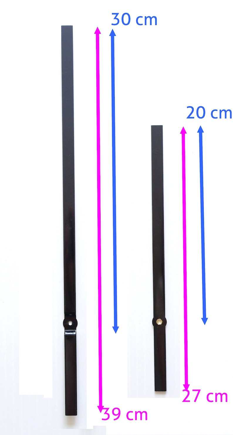 Giant Clock Mechanism Quartz Clock Movement Large Extralong Hands 20