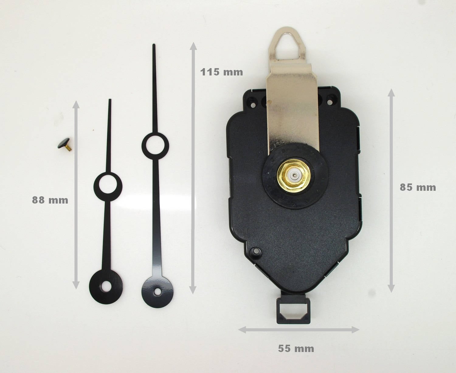 Axe De Balancier Pour Mouvement Horloger – Compatible Cupillard 10 1/2, Référence 233/60, Neuf Sans étiquette