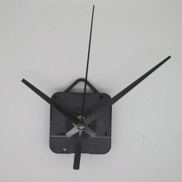 Clock Clock Mechanism Short Straight Hands 6.2/9.5cm Small Quartz Kitchen Clock Batteries Creation Repair 1 Year Warranty