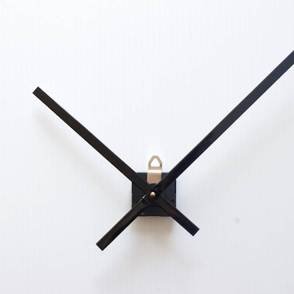 horloge géante mécanisme mouvement d'horloge à quartz grandes aiguilles extra-longues 20/30cm DIY création réparation grande horloge pendule